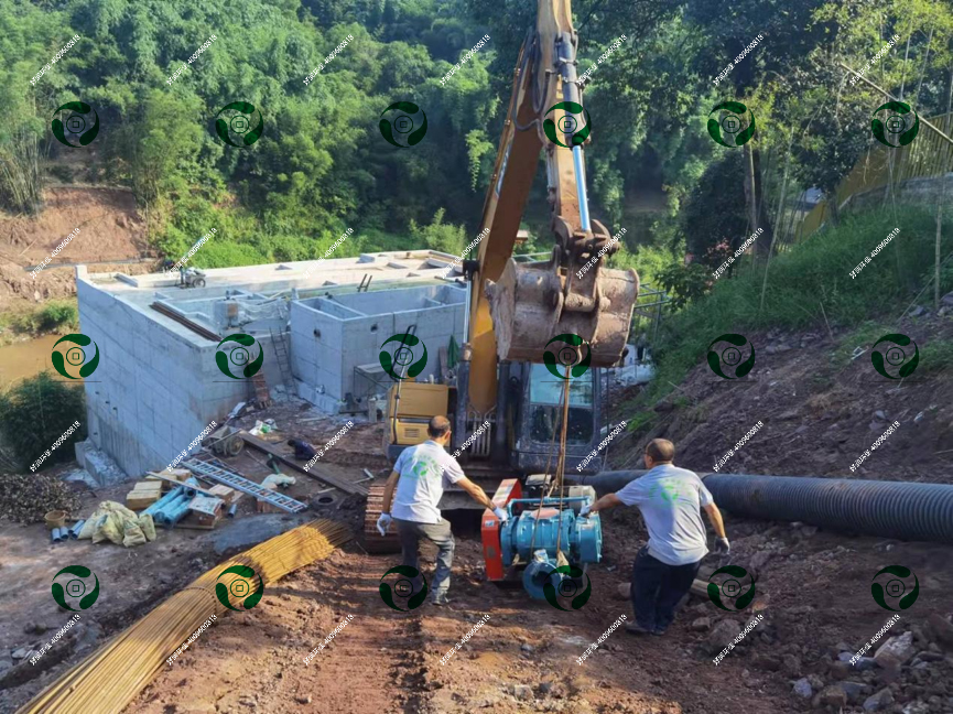 ���ˮ800��ʳƷ��ҵ԰��ˮվ